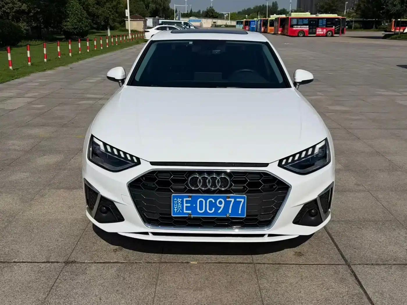 Audi A4L 2020 40 TFSI Fashion Dynamic Edition — миниатюра 2