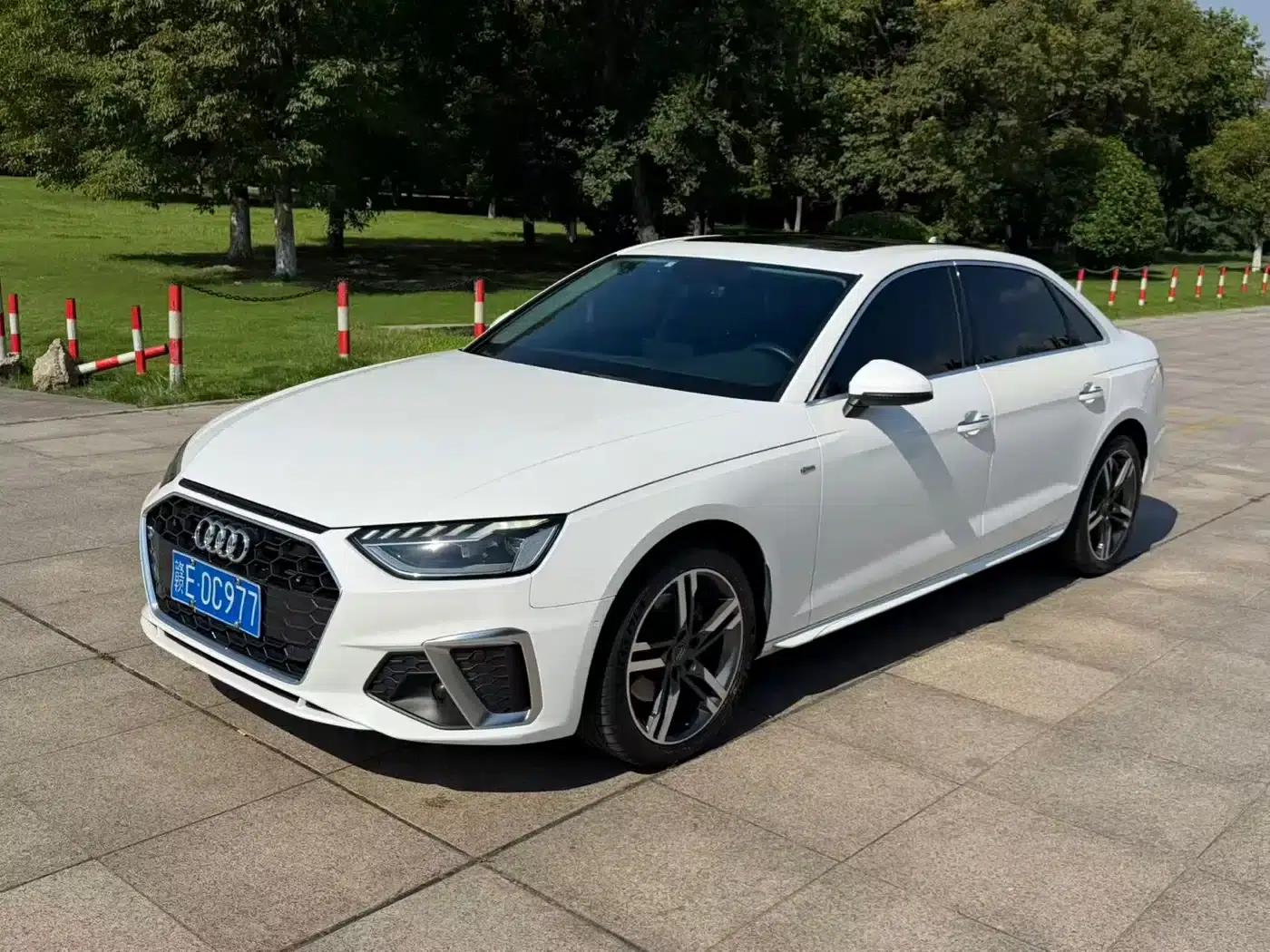 Audi A4L 2020 40 TFSI Fashion Dynamic Edition — миниатюра 3