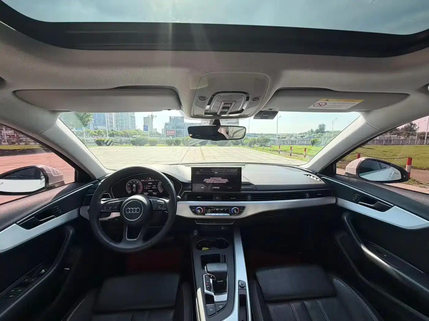 Audi A4L 2020 40 TFSI Fashion Dynamic Edition — миниатюра 6