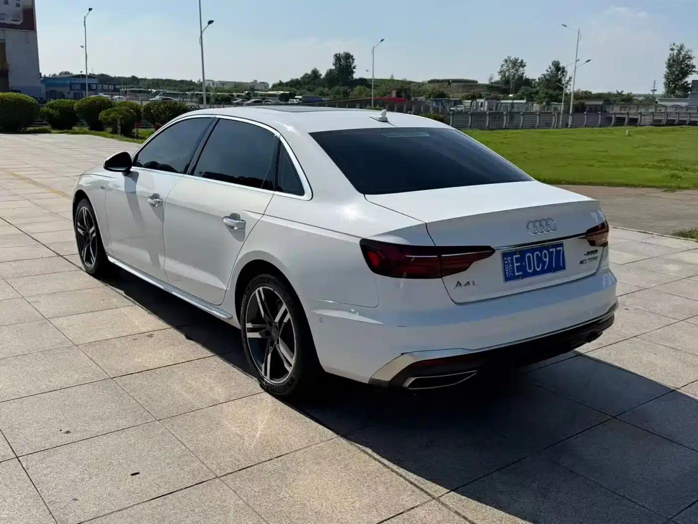 Audi A4L 2020 40 TFSI Fashion Dynamic Edition — миниатюра 7