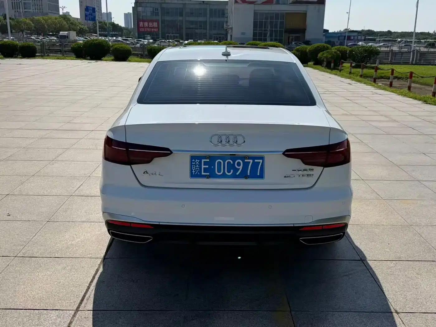 Audi A4L 2020 40 TFSI Fashion Dynamic Edition — миниатюра 8