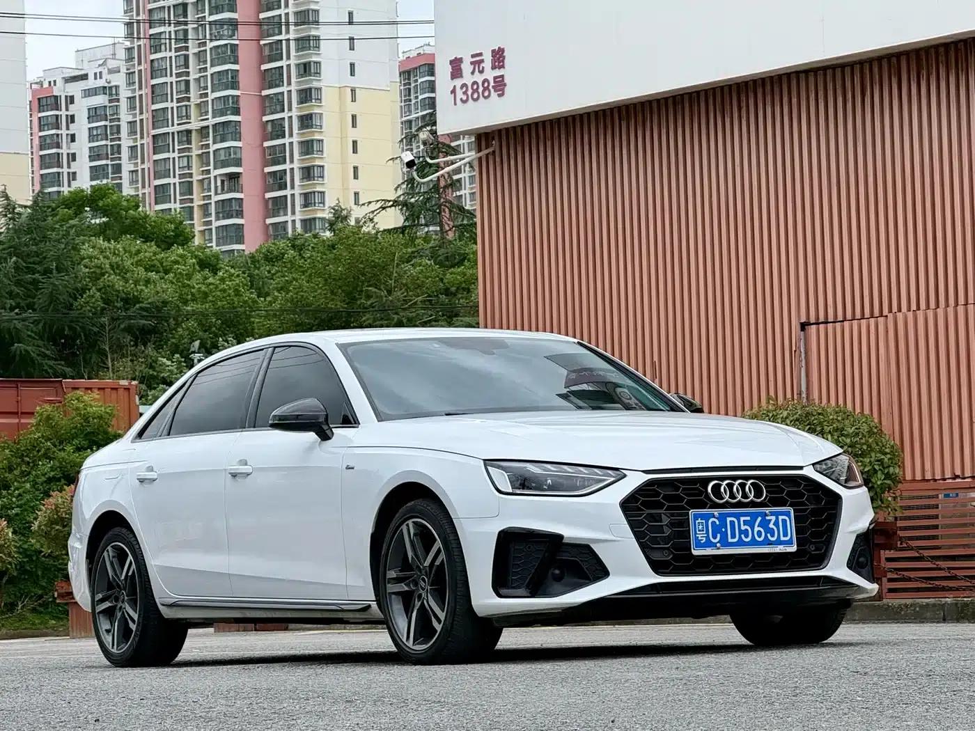 Audi A4L 2022 40 TFSI Luxury Dynamic — миниатюра 7