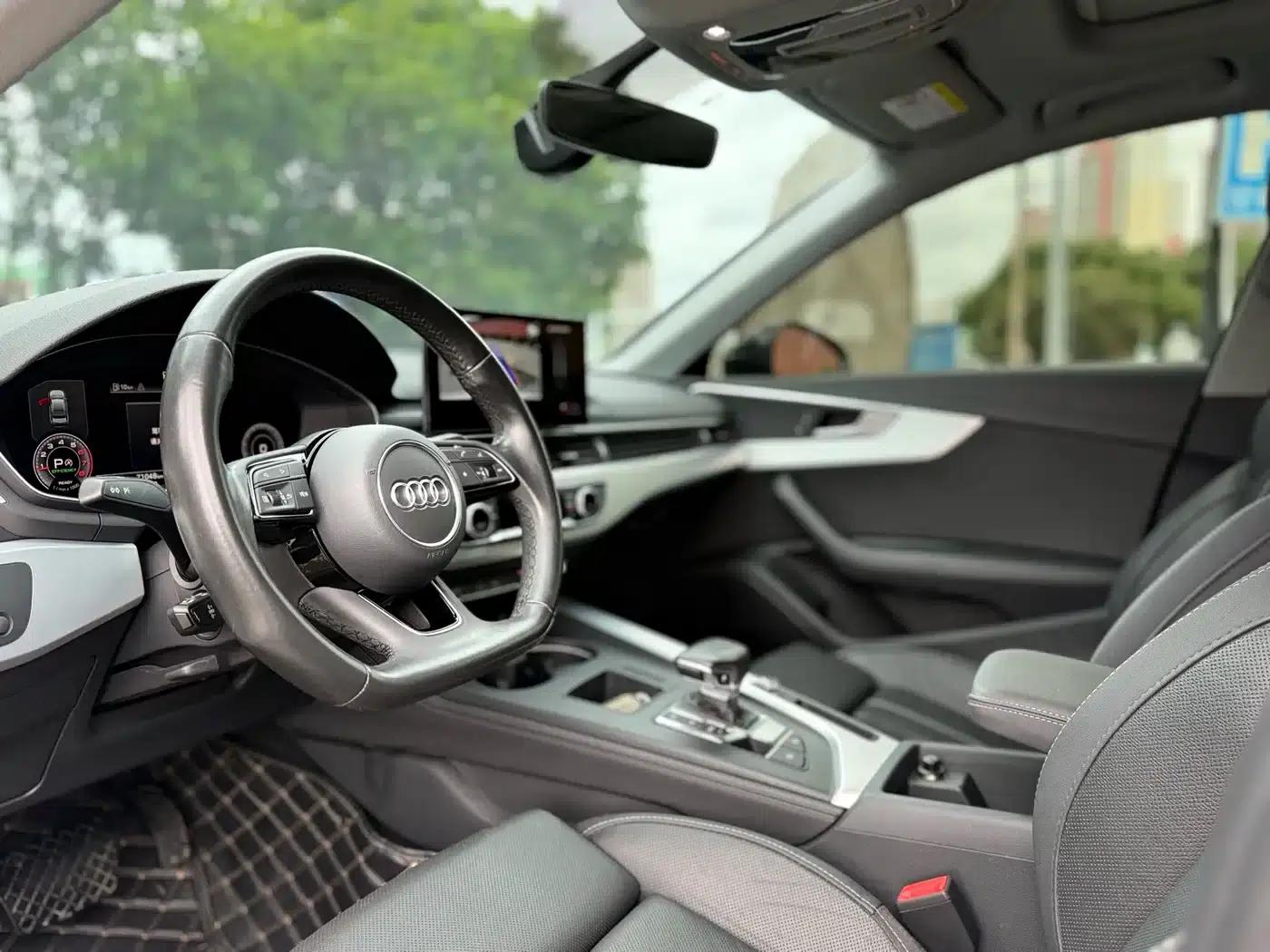 Audi A4L 2022 40 TFSI Luxury Dynamic — миниатюра 10