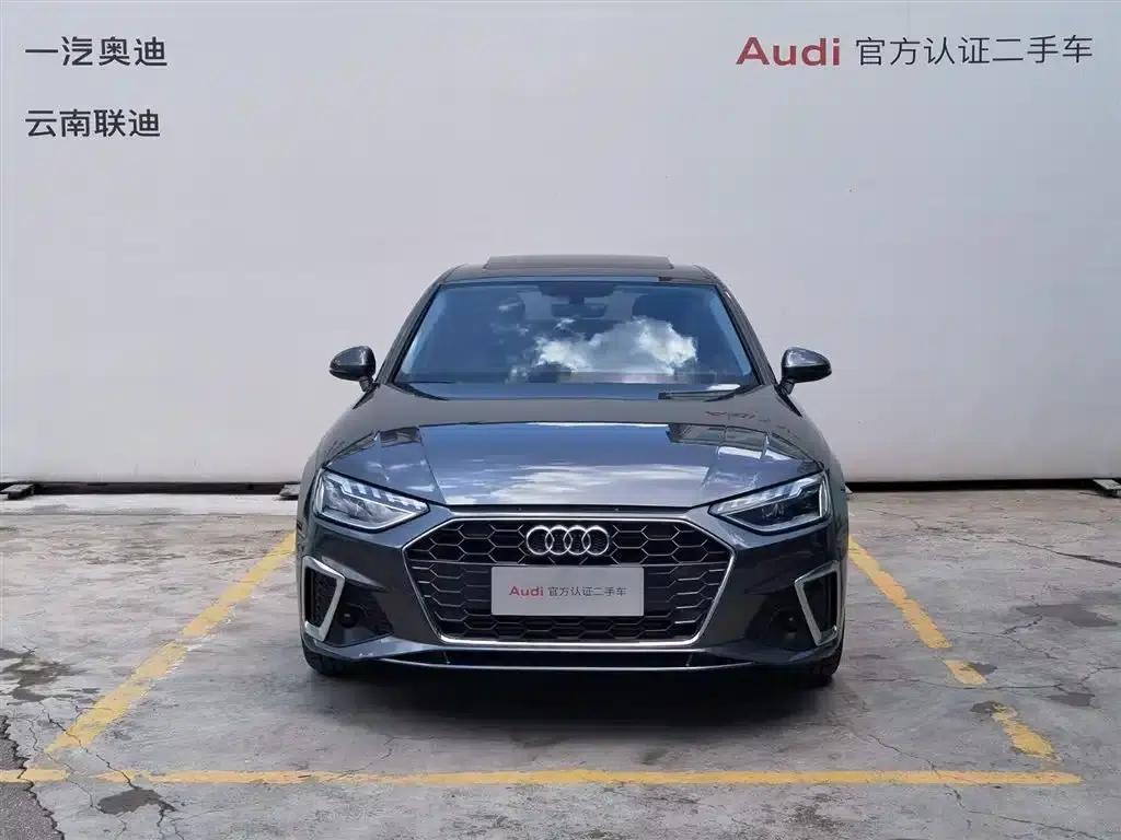 Audi A4L 2020 40 TFSI Fashion Dynamic Edition — миниатюра 3