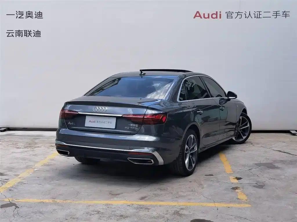 Audi A4L 2020 40 TFSI Fashion Dynamic Edition — миниатюра 5
