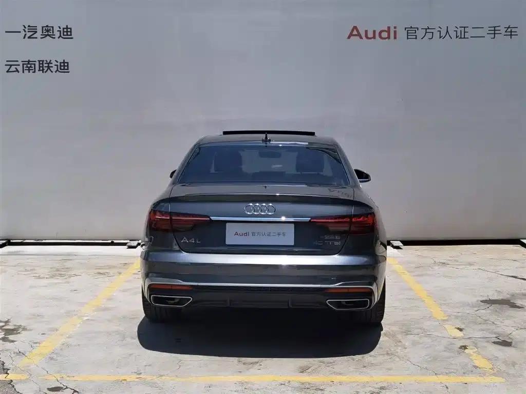 Audi A4L 2020 40 TFSI Fashion Dynamic Edition — миниатюра 6