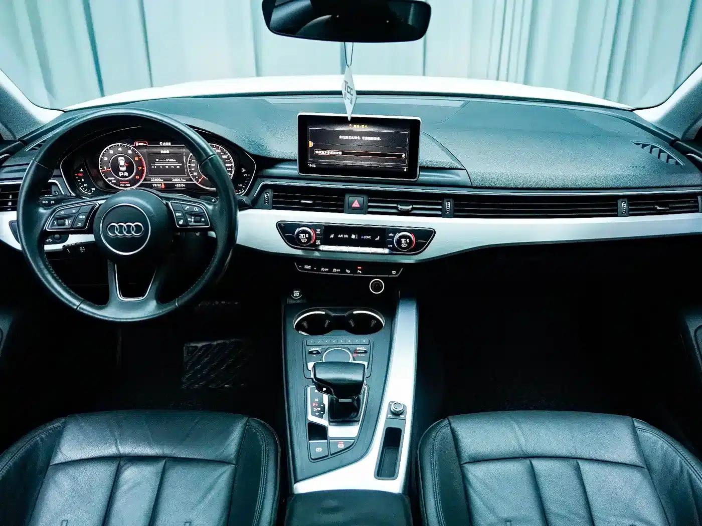 Audi A4L 2019 40 TFSI Fashion Edition (China VI Emission Standard) — миниатюра 4