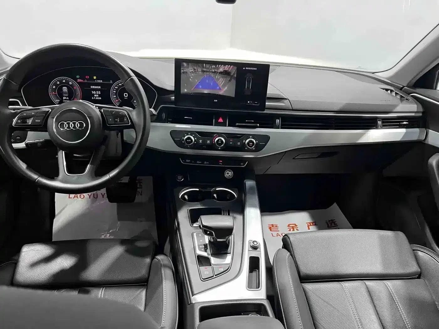 Audi A4L 2023 40 TFSI Fashion Dynamic Edition — миниатюра 5