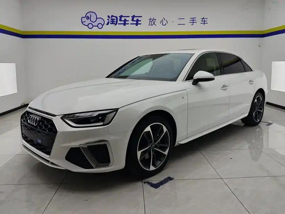 Audi A4L 2024 40 TFSI Fashion Dynamic Edition — миниатюра 1