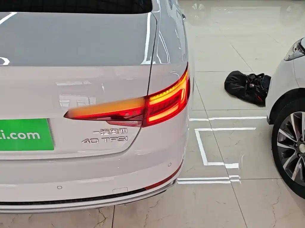 Audi A4L 2019 40 TFSI Fashion Edition (National V Emission Standard) — миниатюра 8