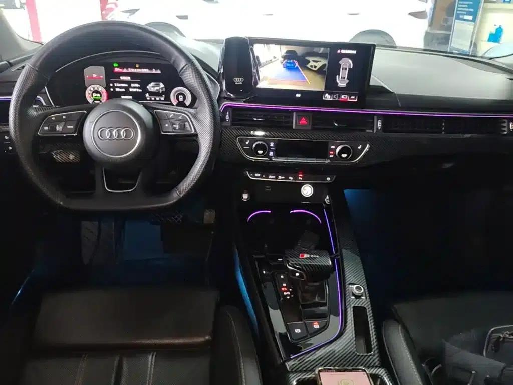 Audi A4L 2022 40 TFSI Luxury Dynamic — миниатюра 10