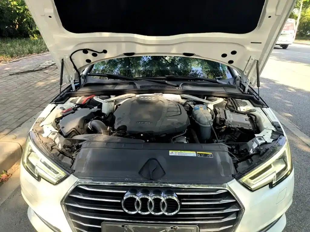 Audi A4L 2018 30th Anniversary Edition 40 TFSI Progressive — миниатюра 20
