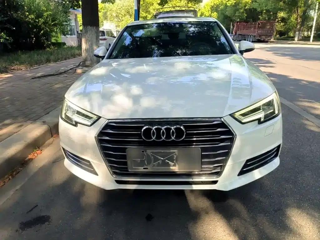 Audi A4L 2018 30th Anniversary Edition 40 TFSI Progressive — миниатюра 3