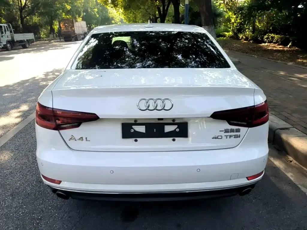 Audi A4L 2018 30th Anniversary Edition 40 TFSI Progressive — миниатюра 6