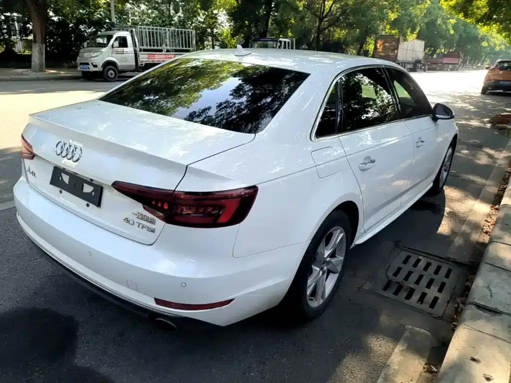 Audi A4L 2018 30th Anniversary Edition 40 TFSI Progressive — миниатюра 7