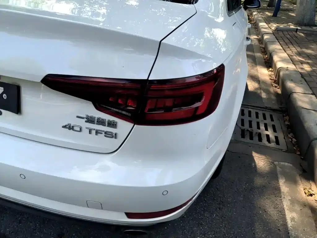 Audi A4L 2018 30th Anniversary Edition 40 TFSI Progressive — миниатюра 8