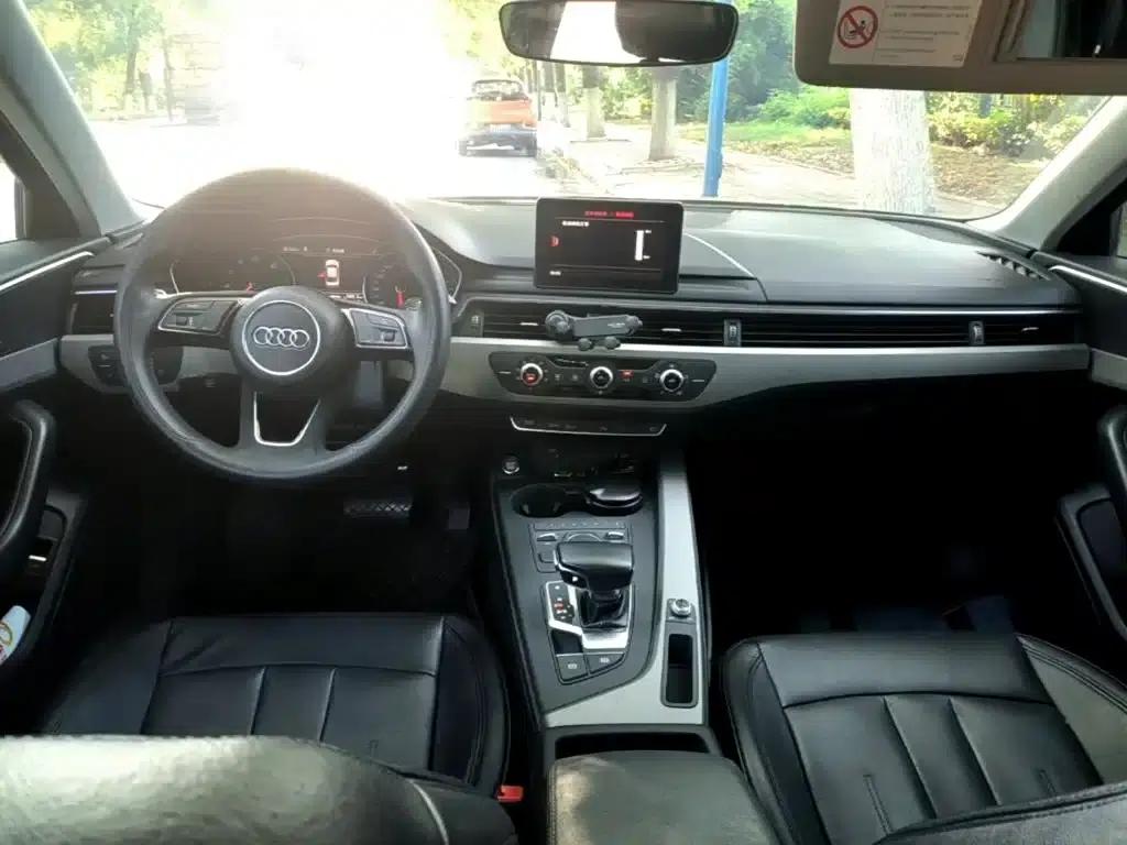 Audi A4L 2018 30th Anniversary Edition 40 TFSI Progressive — миниатюра 10