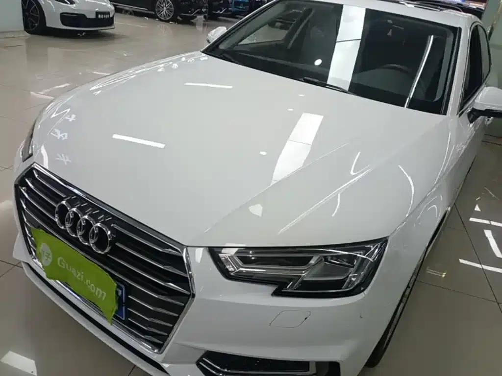 Audi A4L 2019 40 TFSI Progressive (China VI Emission Standard) — миниатюра 1