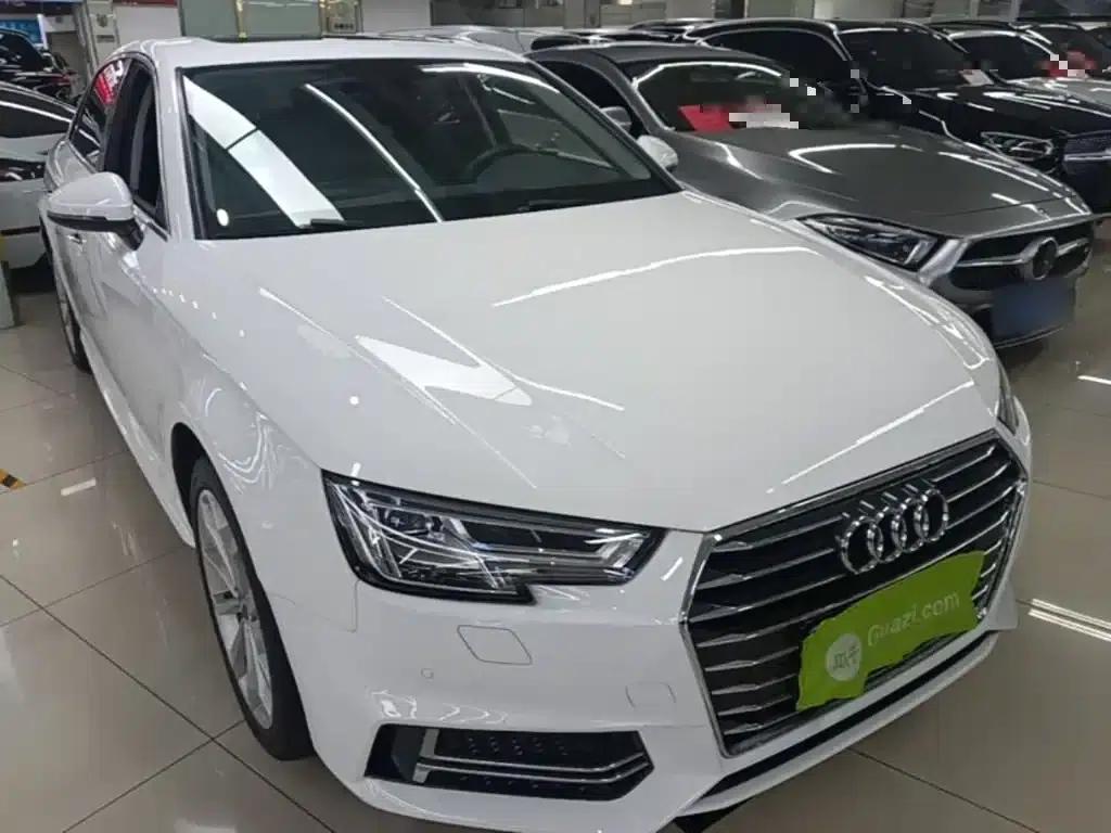 Audi A4L 2019 40 TFSI Progressive (China VI Emission Standard) — миниатюра 4
