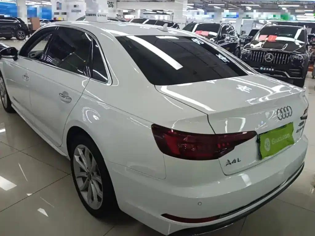 Audi A4L 2019 40 TFSI Progressive (China VI Emission Standard) — миниатюра 5