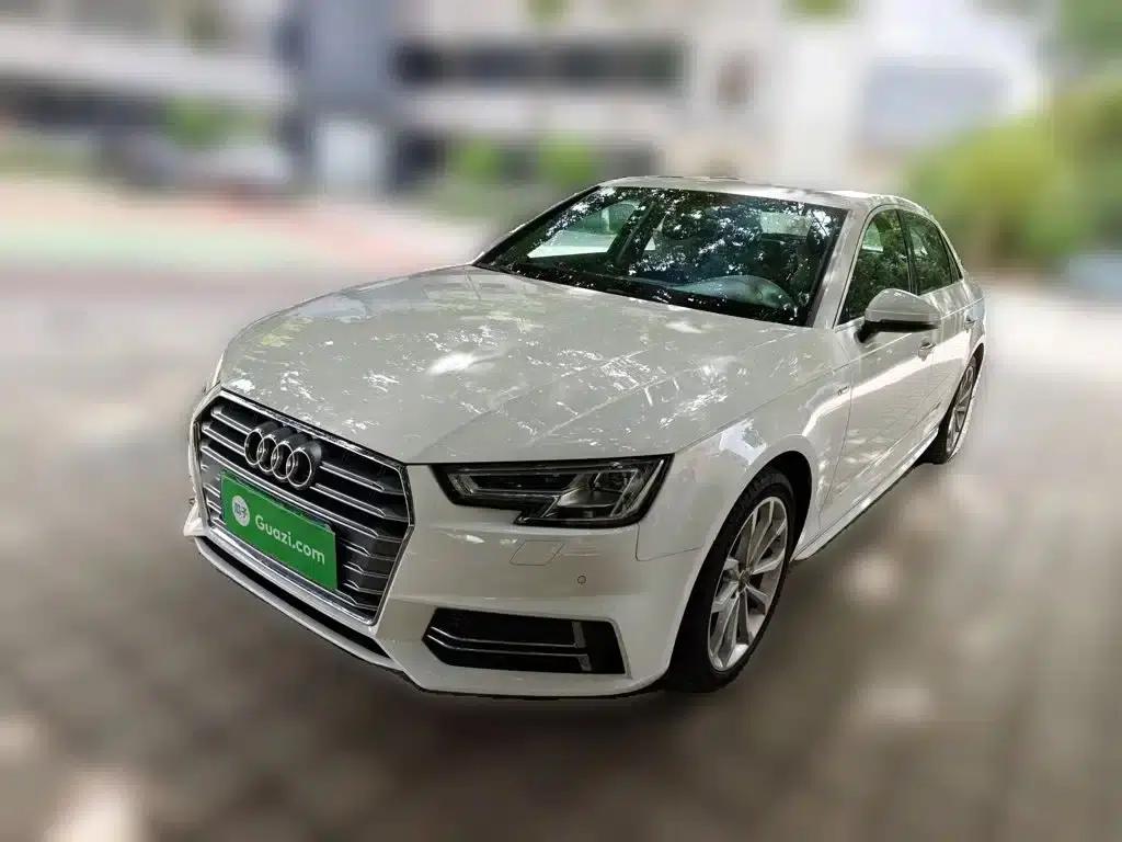 Audi A4L 2018 30th Anniversary Edition 40 TFSI Fashion Model — миниатюра 2