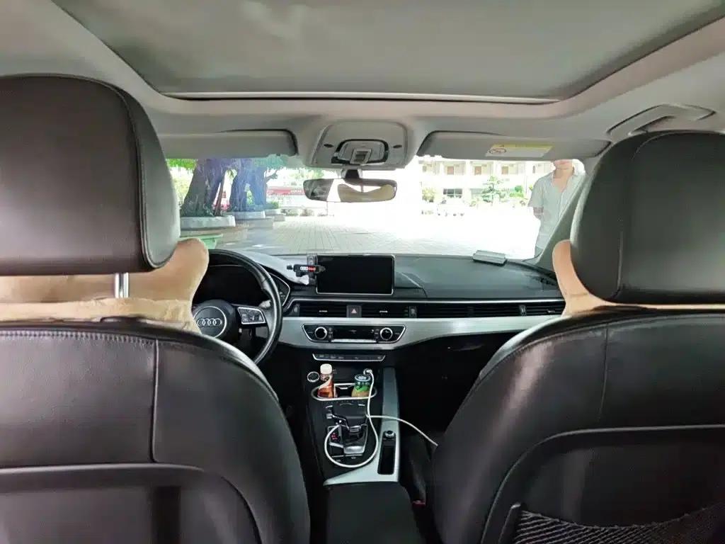 Audi A4L 2018 30th Anniversary Edition 40 TFSI Fashion Model — миниатюра 9