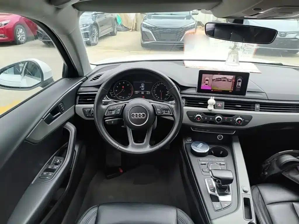 Audi A4L 2017 Plus 40 TFSI Progressive — миниатюра 11