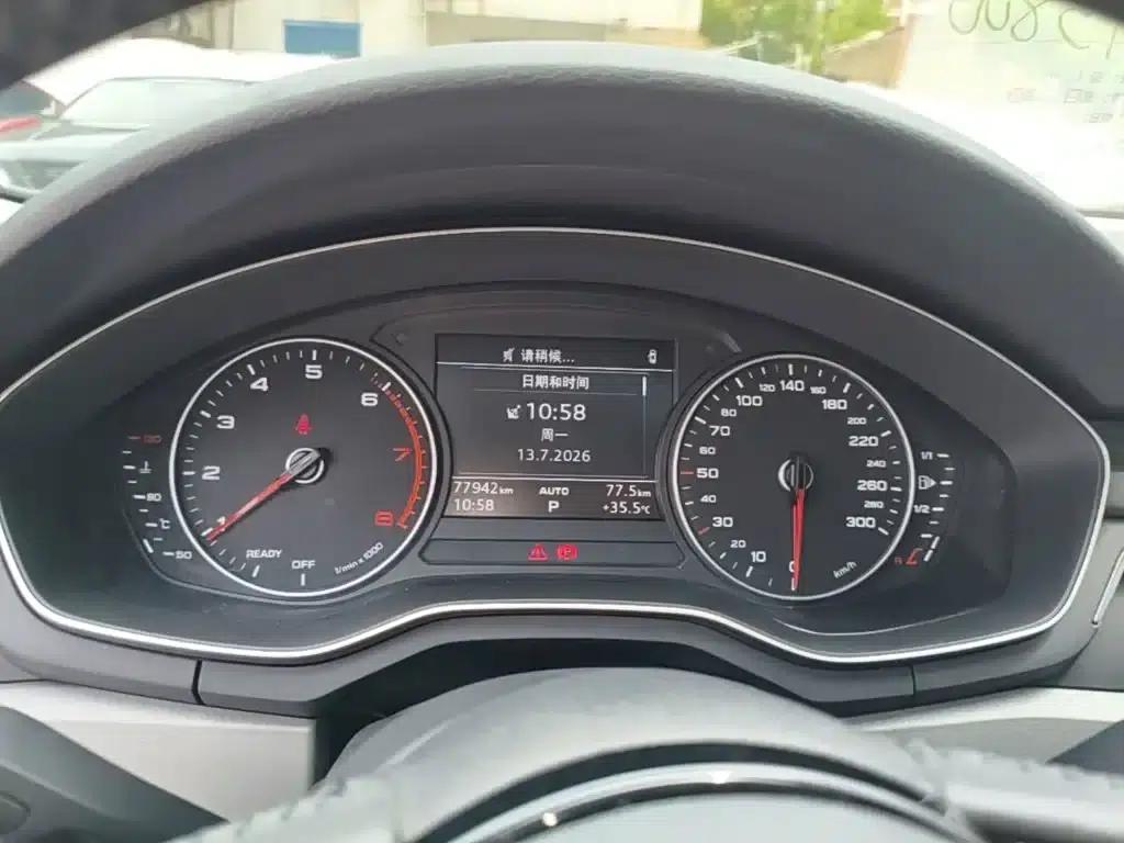 Audi A4L 2017 Plus 40 TFSI Progressive — миниатюра 12