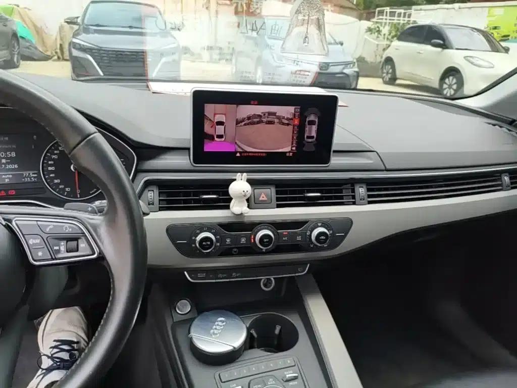 Audi A4L 2017 Plus 40 TFSI Progressive — миниатюра 13