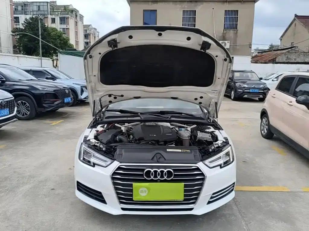 Audi A4L 2017 Plus 40 TFSI Progressive — миниатюра 20