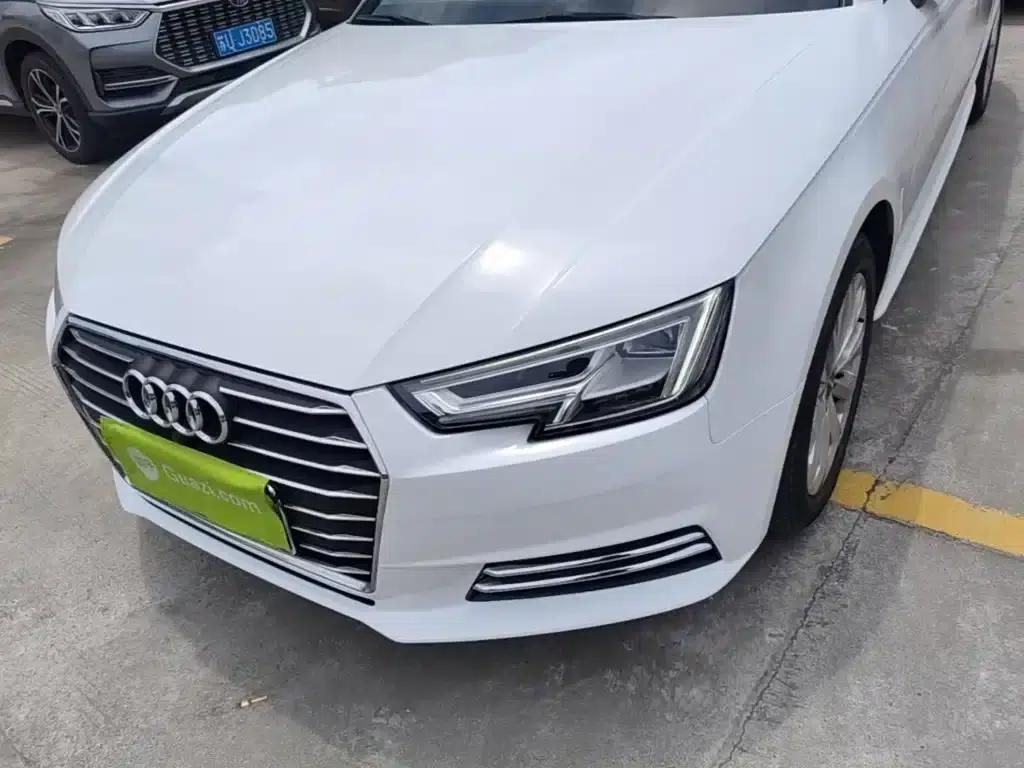 Audi A4L 2017 Plus 40 TFSI Progressive — миниатюра 24