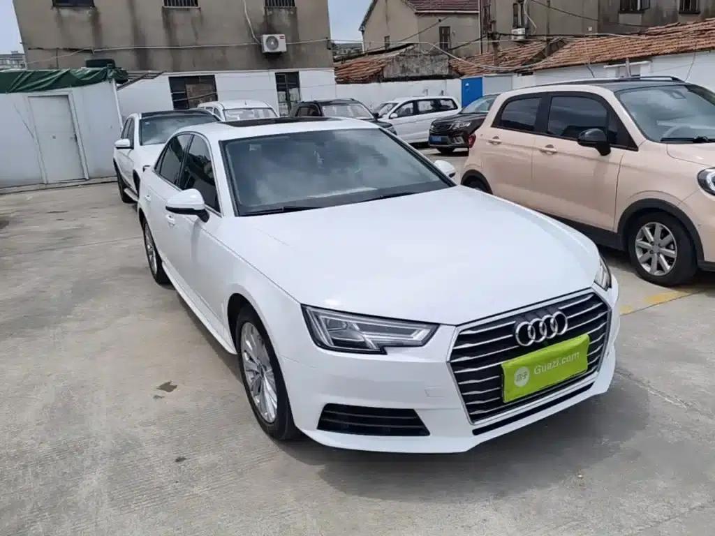 Audi A4L 2017 Plus 40 TFSI Progressive — миниатюра 4