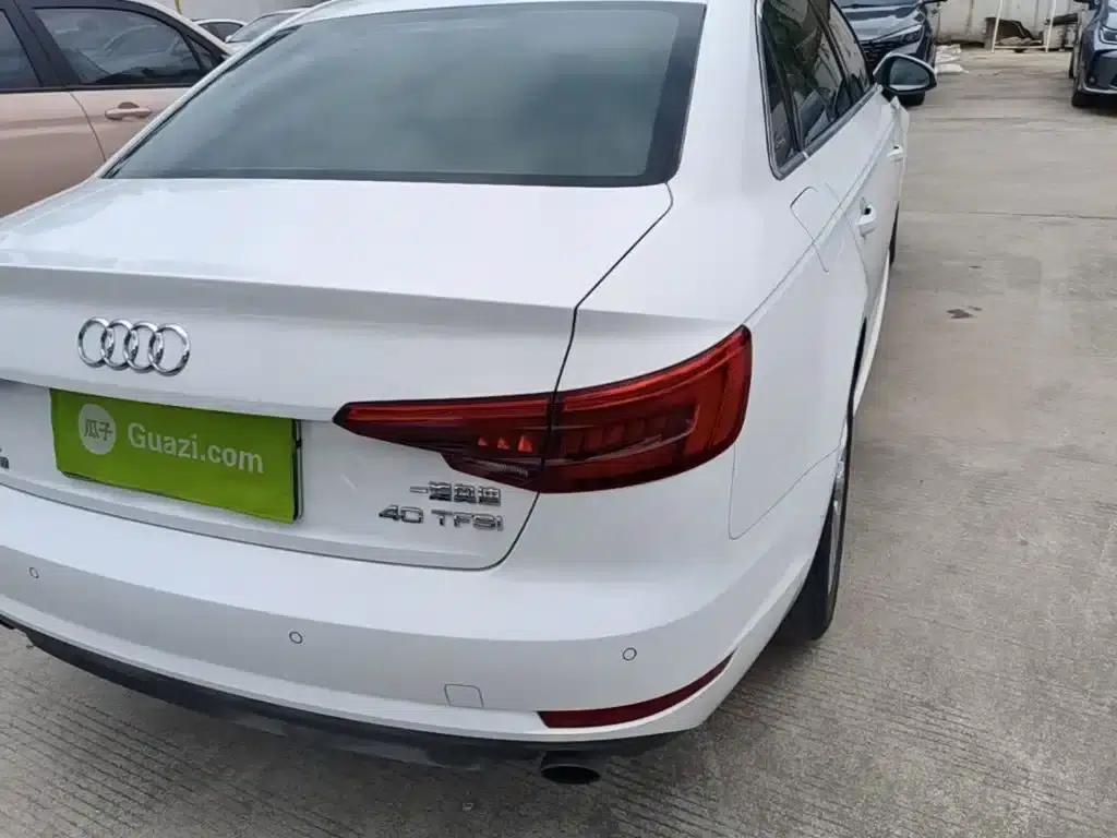 Audi A4L 2017 Plus 40 TFSI Progressive — миниатюра 8