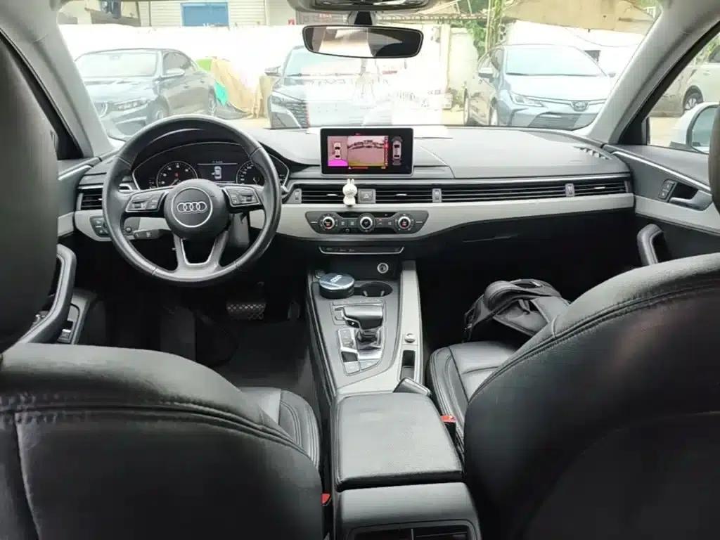 Audi A4L 2017 Plus 40 TFSI Progressive — миниатюра 10