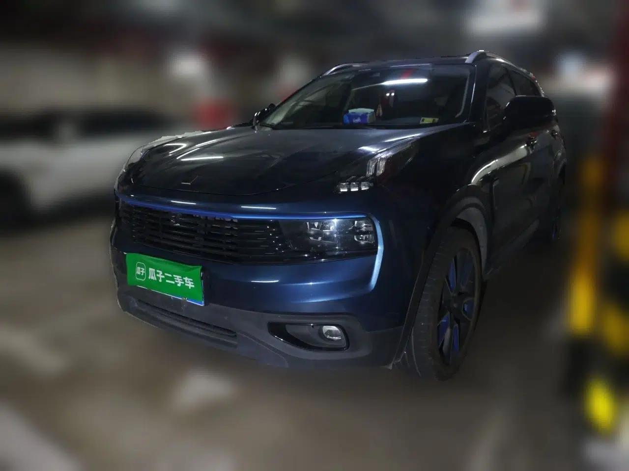 Lynk & Co 01 2019 2.0T Two-Wheel Drive Zhaopu Version China V Standard — миниатюра 1