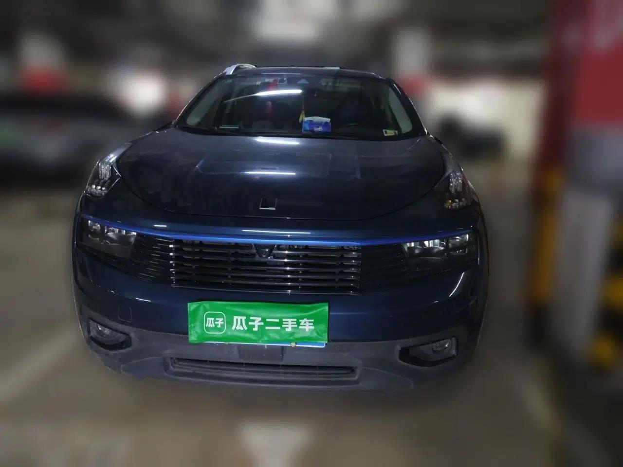 Lynk & Co 01 2019 2.0T Two-Wheel Drive Zhaopu Version China V Standard — миниатюра 2