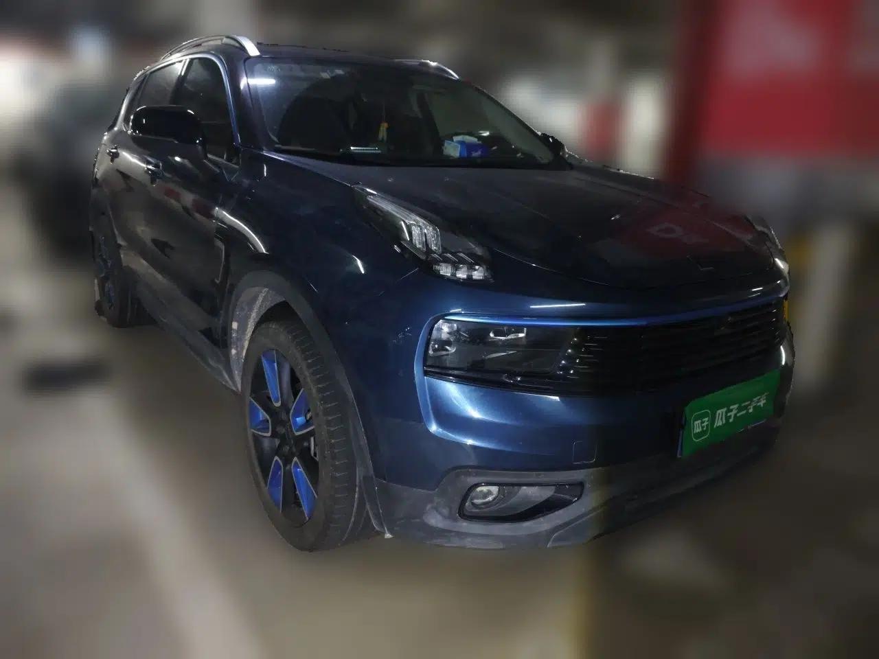 Lynk & Co 01 2019 2.0T Two-Wheel Drive Zhaopu Version China V Standard — миниатюра 3