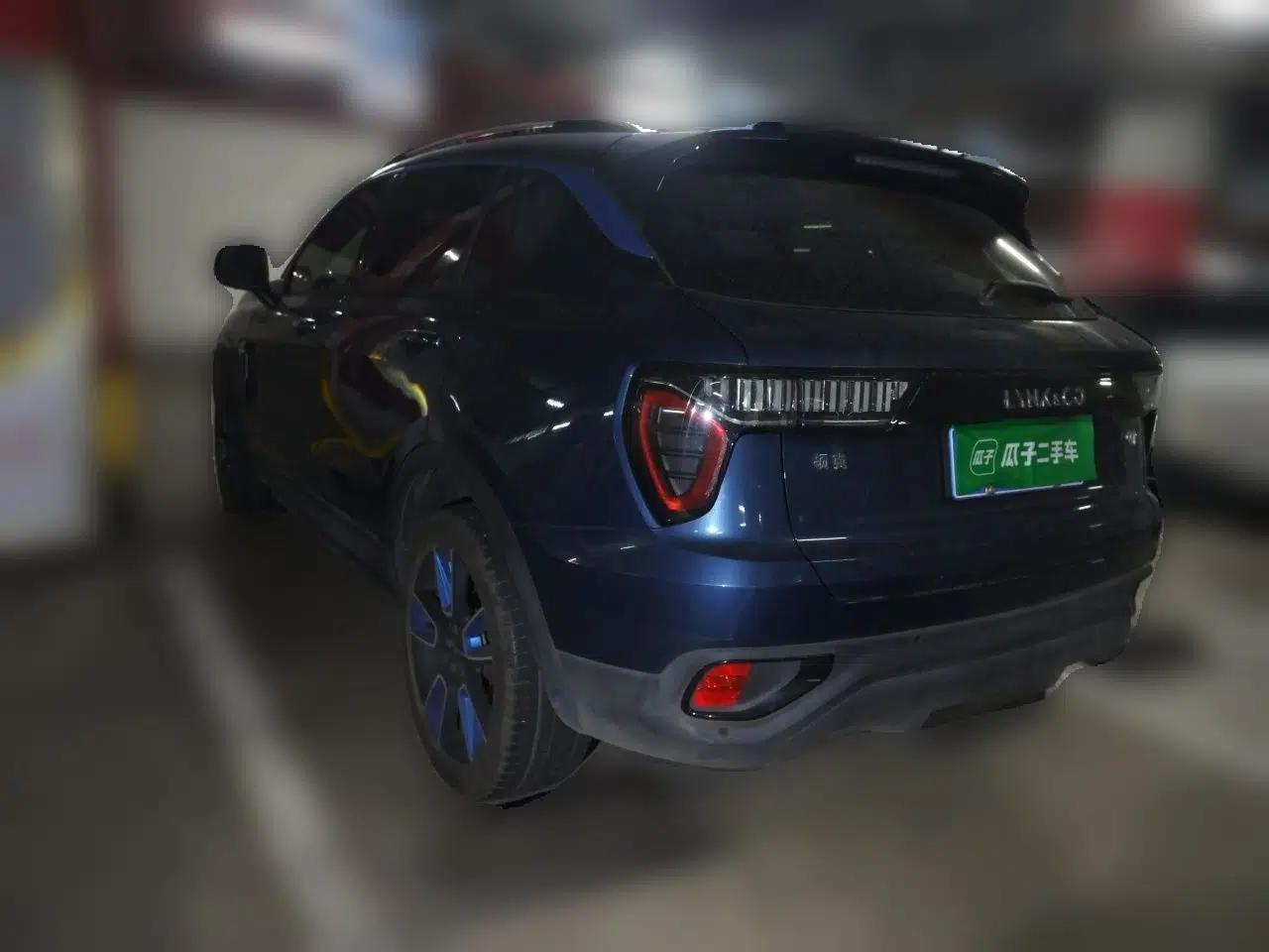 Lynk & Co 01 2019 2.0T Two-Wheel Drive Zhaopu Version China V Standard — миниатюра 4