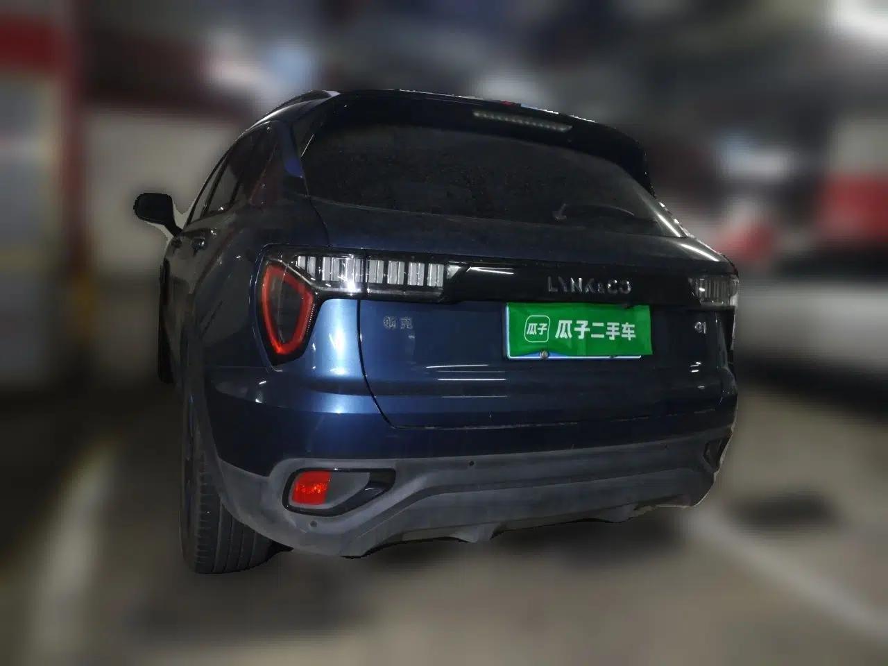 Lynk & Co 01 2019 2.0T Two-Wheel Drive Zhaopu Version China V Standard — миниатюра 5