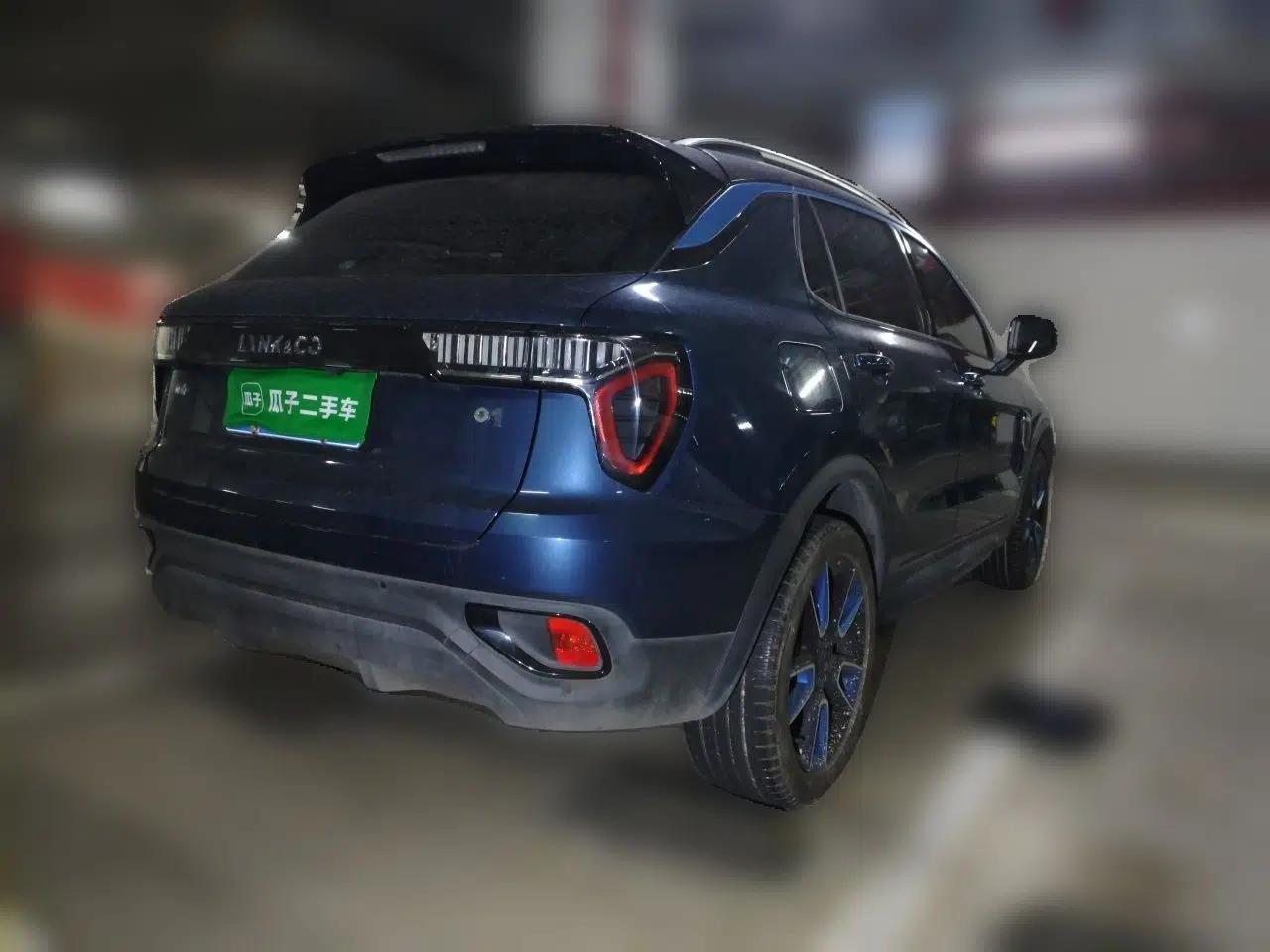 Lynk & Co 01 2019 2.0T Two-Wheel Drive Zhaopu Version China V Standard — миниатюра 6