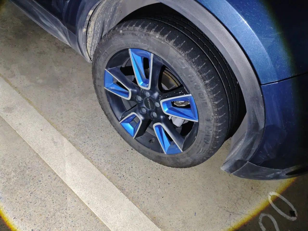 Lynk & Co 01 2019 2.0T Two-Wheel Drive Zhaopu Version China V Standard — миниатюра 8