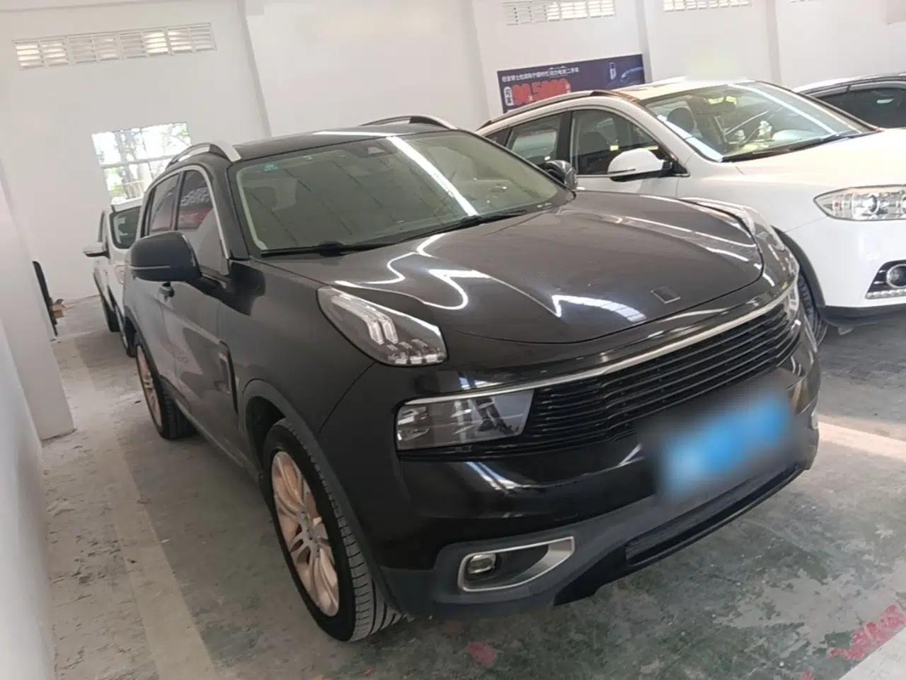 Lynk & Co 01 2017 2.0T Two-Wheel Drive Pro Edition — миниатюра 12