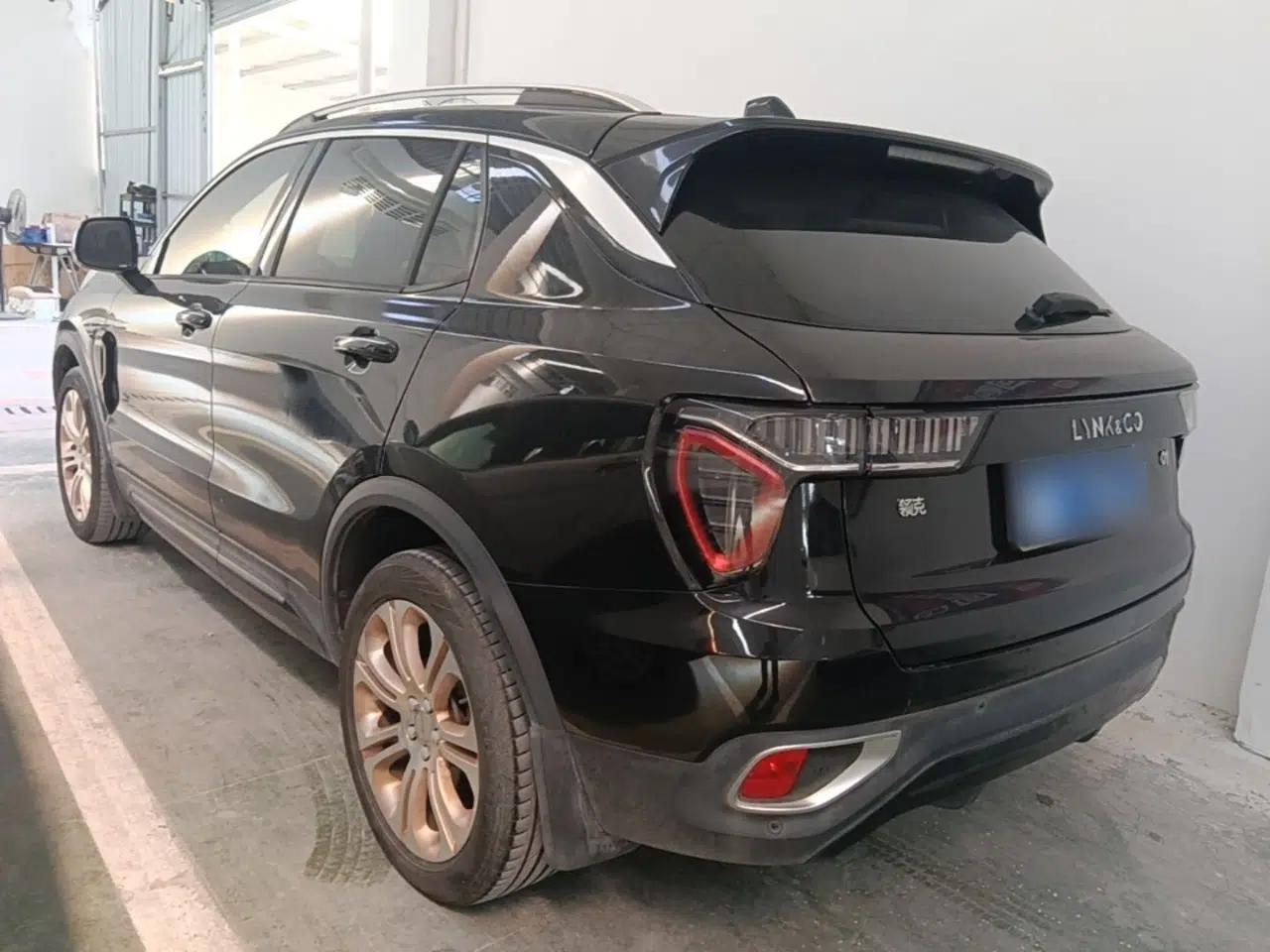 Lynk & Co 01 2017 2.0T Two-Wheel Drive Pro Edition — миниатюра 13