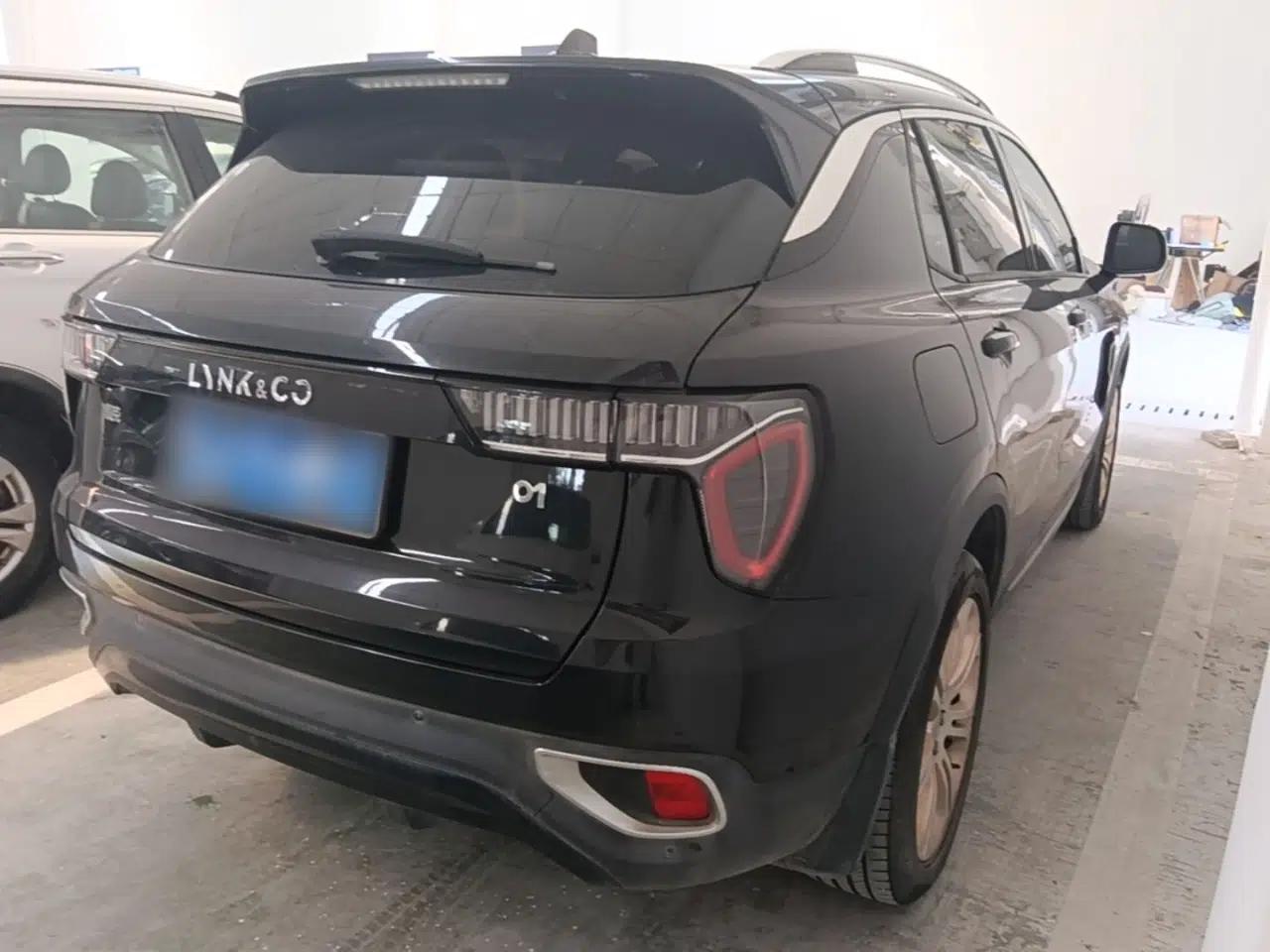 Lynk & Co 01 2017 2.0T Two-Wheel Drive Pro Edition — миниатюра 6