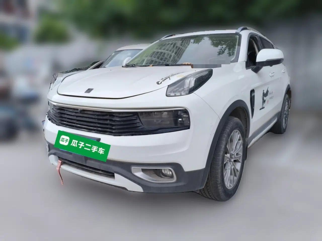 Lynk & Co 01 2019 2.0T Two-Wheel-Drive Version China VI Standard — миниатюра 1