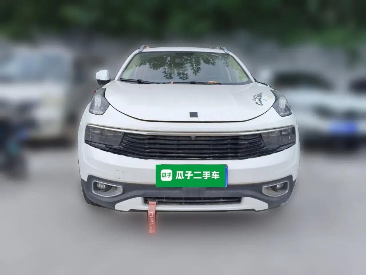 Lynk & Co 01 2019 2.0T Two-Wheel-Drive Version China VI Standard — миниатюра 2