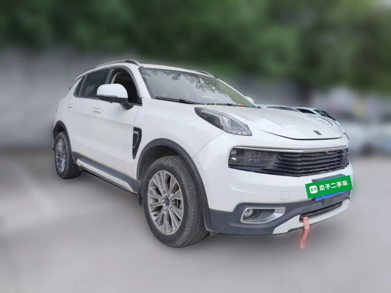Lynk & Co 01 2019 2.0T Two-Wheel-Drive Version China VI Standard — миниатюра 3
