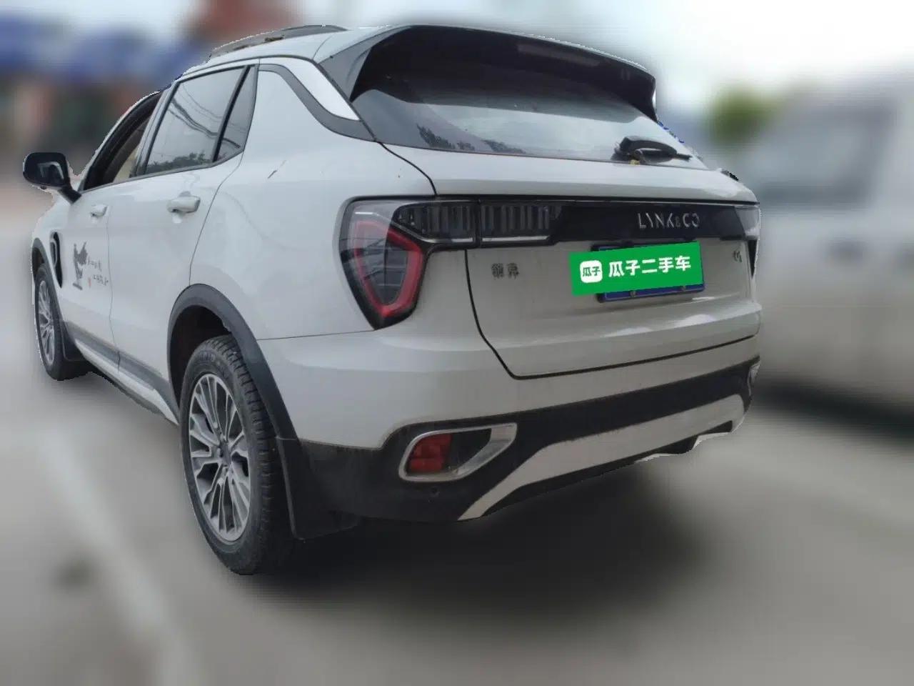 Lynk & Co 01 2019 2.0T Two-Wheel-Drive Version China VI Standard — миниатюра 4