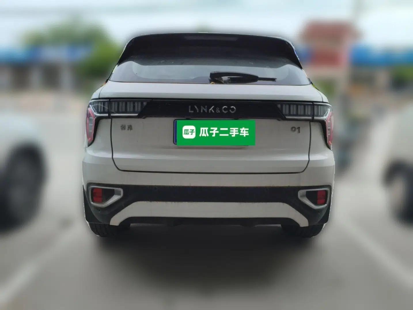 Lynk & Co 01 2019 2.0T Two-Wheel-Drive Version China VI Standard — миниатюра 5