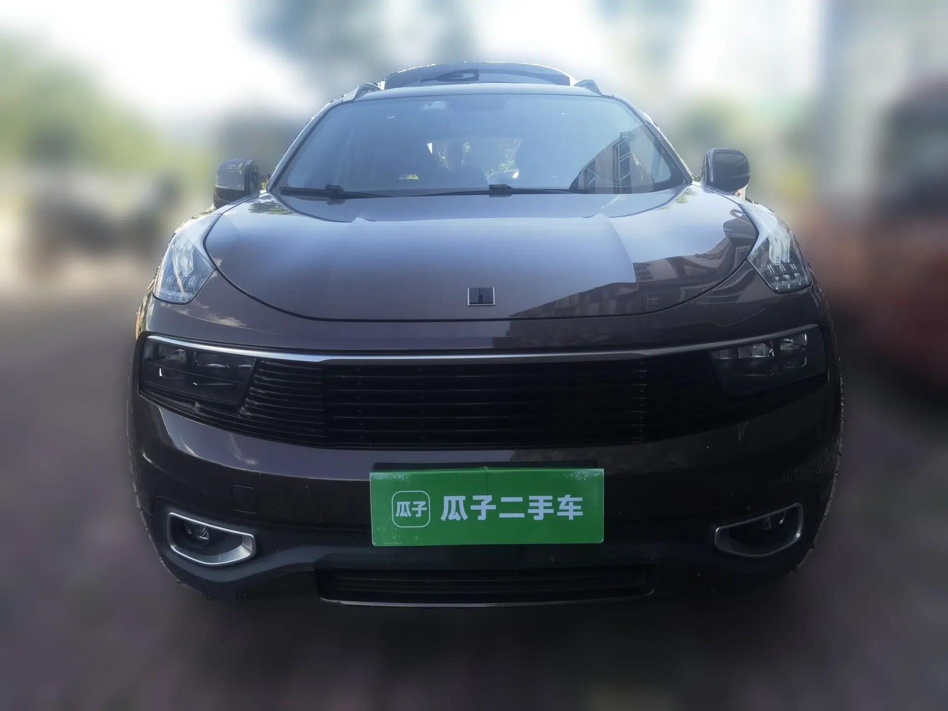 Lynk & Co 01 2019 2.0T Two-Wheel-Drive Version China V Standard — миниатюра 2